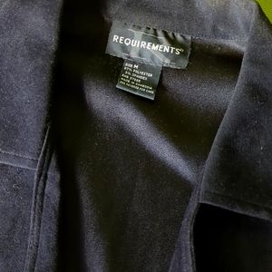 Requirements jacket